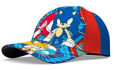 Sonic the Hedgehog Barnekeps – Justerbar keps for barn