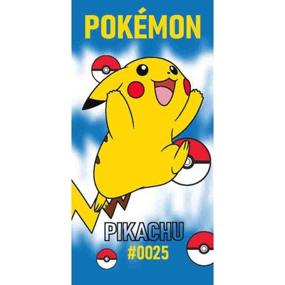 Pokémon 0025 badehåndkle & strandhåndkle 70×140 cm