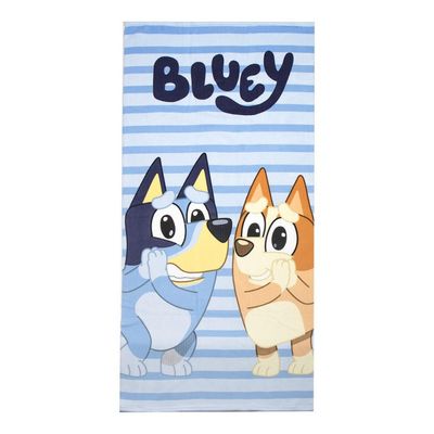 Bluey badehåndkle, strandhåndkle 70x140 cm (Hurtigtørkende)