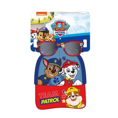 Paw Patrol Solbriller & Kasket til Børn