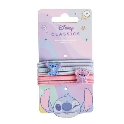 Disney Lilo & Stitch Angel Hårstrikker Sett - 8 Deler