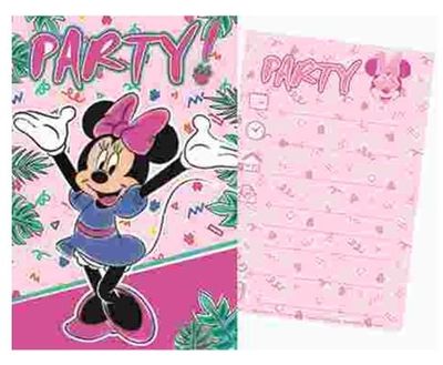 Disney Minni Mus Forlovelsesinvitasjon