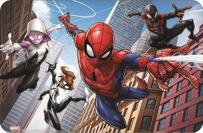 Spider-Man bordbrikke 43x28 cm