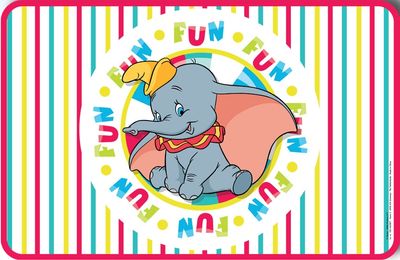 Disney Dumbo bordbrikke 43x28 cm
