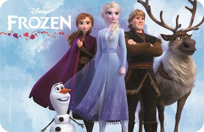 Disney Frost bordstablett 43*28 cm - Perfekt for barnas måltider!