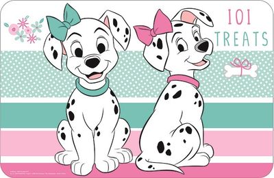 Disney 101 Dalmatinere bordunderlag 43x28 cm - Perfekt for barnebordet!
