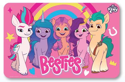 My Little Pony Beste Venner bordbrikke 43x28 cm
