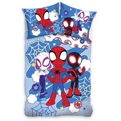 Spider-Man Sengetøy / Dynetrekksett - 100×135, 40×60 cm