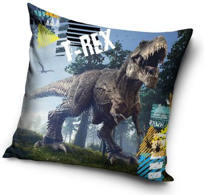 Dinosaurputetrekk 40x40 cm - Stilig og koselig innredning for barnerom