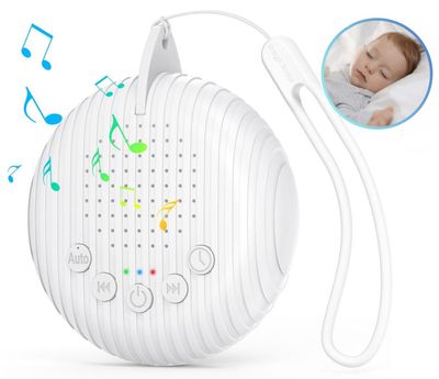 White Noise Maskin / Støymaskin - Spiller hvit støy & musikk