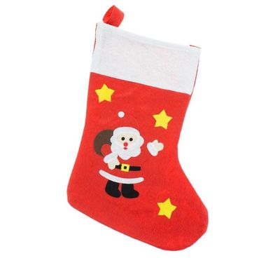 Julestrømpe St. Nicholas for peis, støvel 47 cm