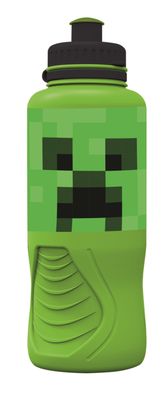 Minecraft Creeper Drikkeflaske - 430 ml