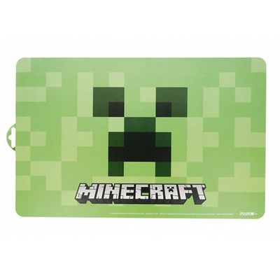 Minecraft Bordbrikke for Barn – Fargerikt spiseunderlag
