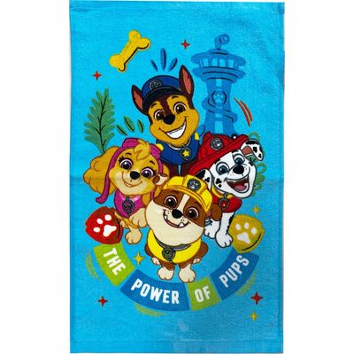 Paw Patrol Valper Kraft håndkle, ansiktshåndkle, håndkle 30x50 cm