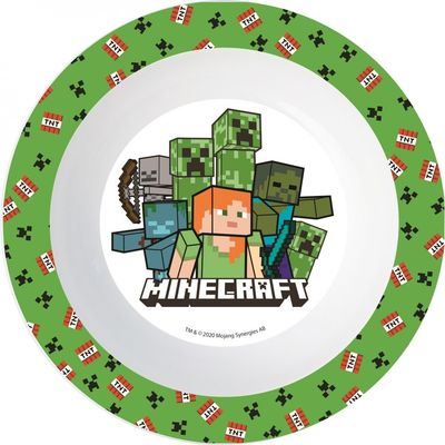 Minecraft mikro dyp tallerken