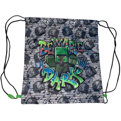 Minecraft treningsbag gymbag 37 cm