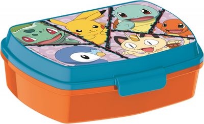 Pokémon Legendarisk Rolig Plastmatboks