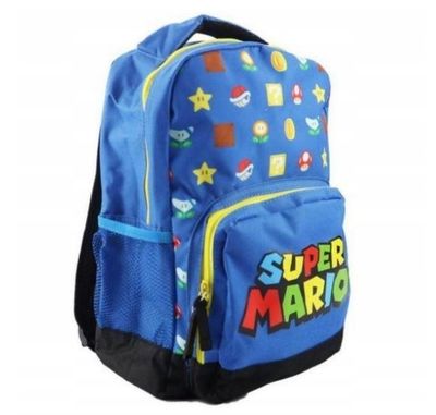 Super Mario ryggsekk, 35 cm veske