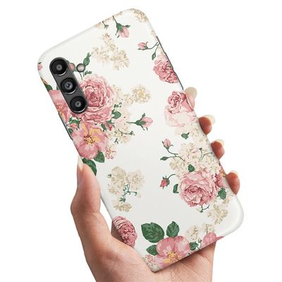Deksel / Mobildeksel til Samsung Galaxy A56 5G - Retro Blomster