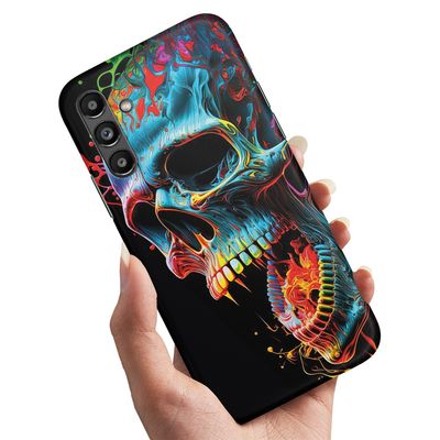 Deksel / Mobildeksel til Samsung Galaxy A56 5G - Skull
