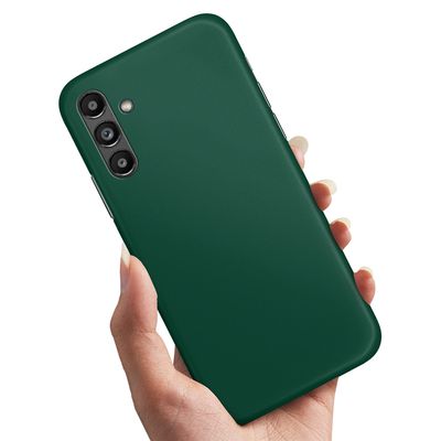 Deksel / Mobildeksel til Samsung Galaxy A56 5G - Mørkegrønn