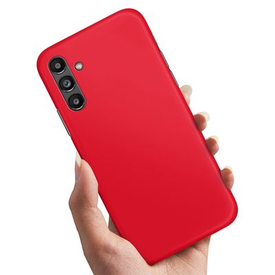 Deksel / Mobildeksel til Samsung Galaxy A56 5G - Rød