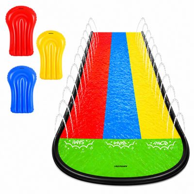 Vannsklie med fontene for barn – 480 cm