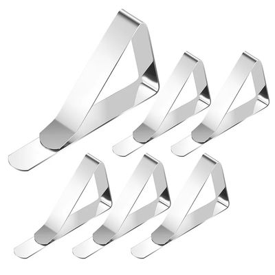 Dukeklemmer / Dukhållere – Klemmer i metall - 6-Pack