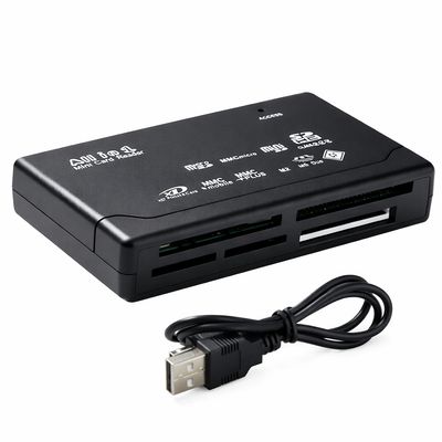 Monikortinlukija USB 2.0 – Tuki 150 Muistikortille