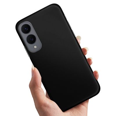 Deksel / Mobildeksel til Samsung Galaxy S25 Edge - Svart