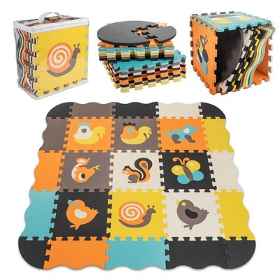 Lekmatta Pussel för Barn - 114 cm