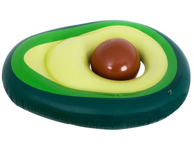 Bademadras Avocado med Bold - 150 cm