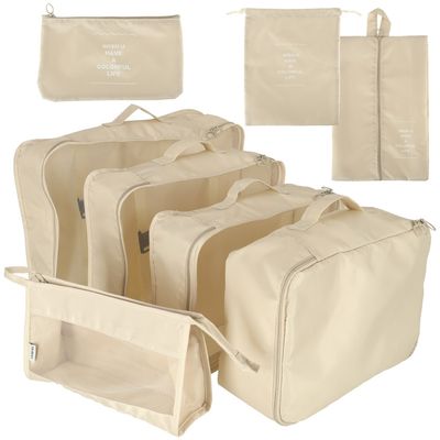 Organisator for koffert - 8 deler - Vesker for reise