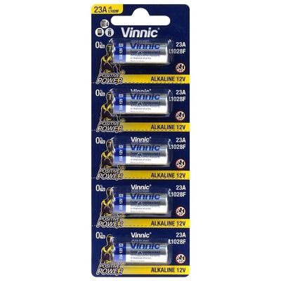 Paristo 23A L1028 12V - 5 kpl