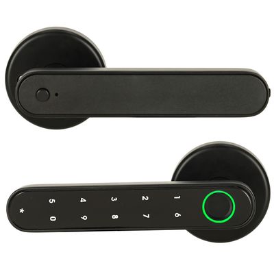 Dörrhandtag med Fingeravtrycksläsare - Bluetooth