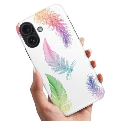 Deksel / Mobildeksel til iPhone 17 - Fjær