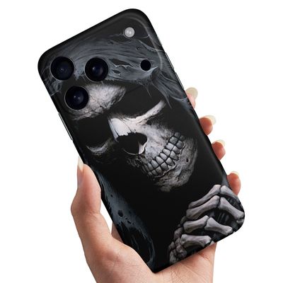 Deksel / Mobildeksel til iPhone 17 Pro / 18 Pro - Grim Reaper