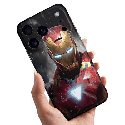 Deksel / Mobildeksel til iPhone 17 Pro / 18 Pro - Iron Man