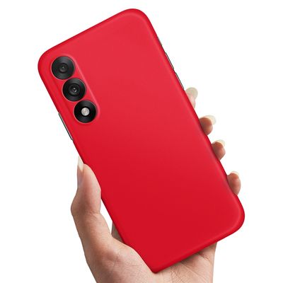 Deksel / Mobildeksel til OnePlus Nord 5 - Rød