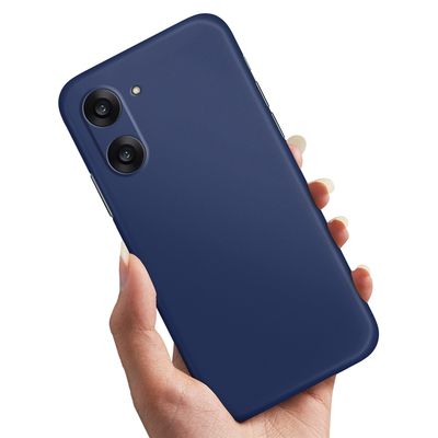 Deksel / Mobildeksel til OnePlus Nord CE5 - Mørkblå