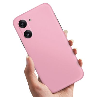 Deksel / Mobildeksel til OnePlus Nord CE5 - Lyserosa