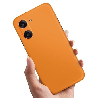Deksel / Mobildeksel til OnePlus Nord CE5 - Oransje