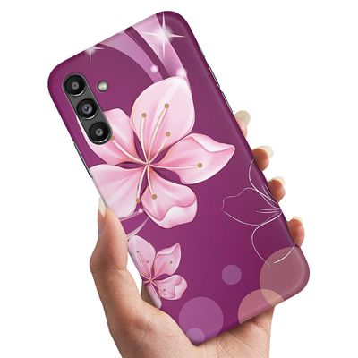 Deksel / Mobildeksel til Samsung Galaxy A17 5G - Hvit Blomst