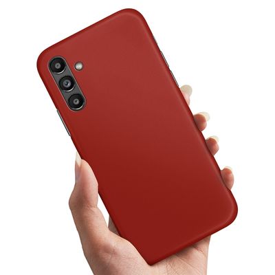 Deksel / Mobildeksel til Samsung Galaxy A17 5G - Mørkrød