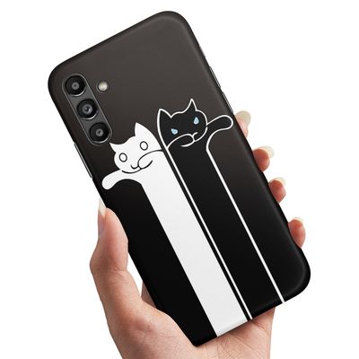 Deksel / Mobildeksel til Samsung Galaxy S25 FE - Avlange Katter