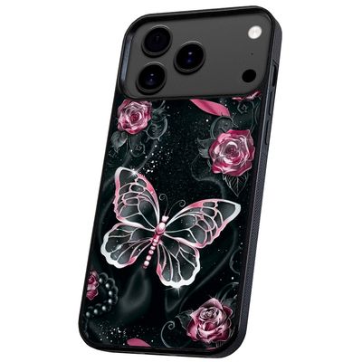 iPhone 17 Pro - Deksel/Mobildeksel Sommerfugler