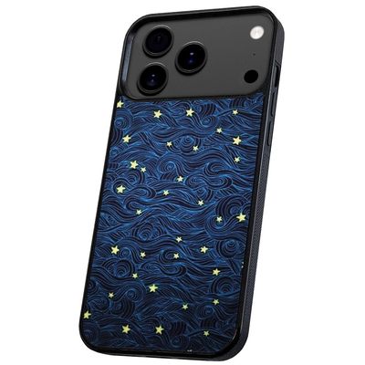 iPhone 17 Pro Max - Deksel/Mobildeksel Stjernemønster