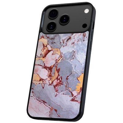 iPhone 17 Pro Max - Deksel/Mobildeksel Marmor