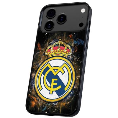 iPhone 17 Pro Max - Deksel/Mobildeksel Real Madrid