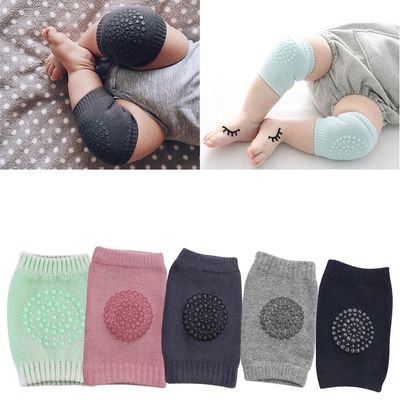 Knæbeskyttere med Antiskrid - Baby / Børn - Kravlebeskyttelse